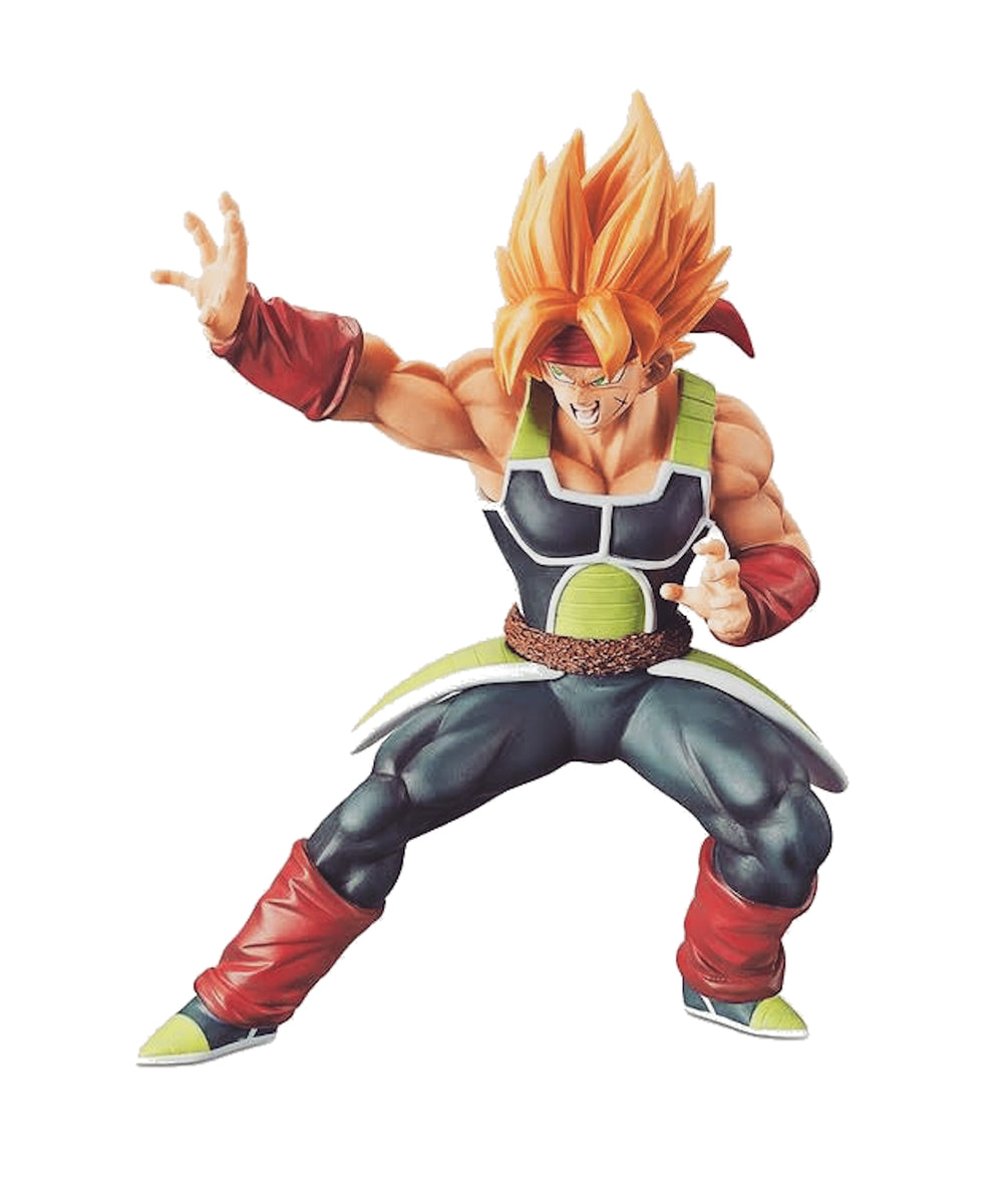 Figura de Ação Dragon Ball: Bardock - O Lendário Guerreiro Saiyajin!