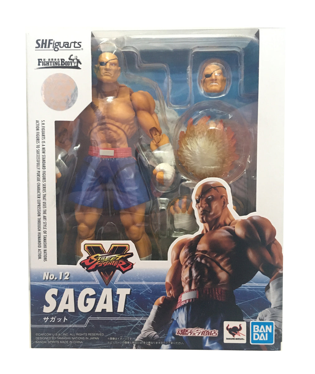 Street Fighter - Sagat Tamashii Nations Web Exclusive – CrossoversPT