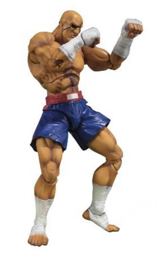 Street Fighter - Sagat Tamashii Nations Web Exclusive