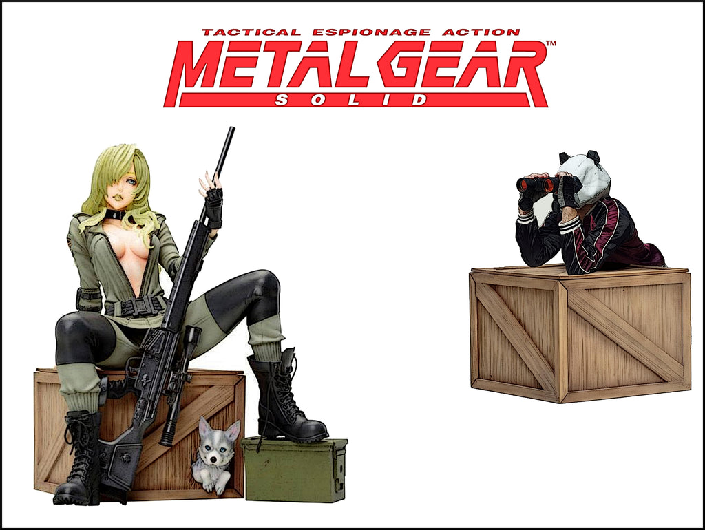 Tactical Espionage Action with Sniper Wolf!