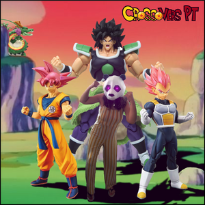 Crossovers in Dragon Ball World