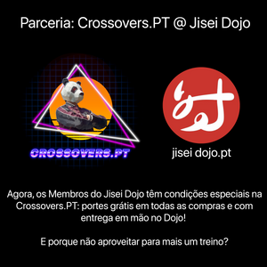 Partnership: Crossovers.PT @ Jisei Dojo
