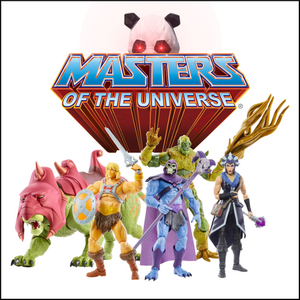 Chegaram os Masters of the Universe!