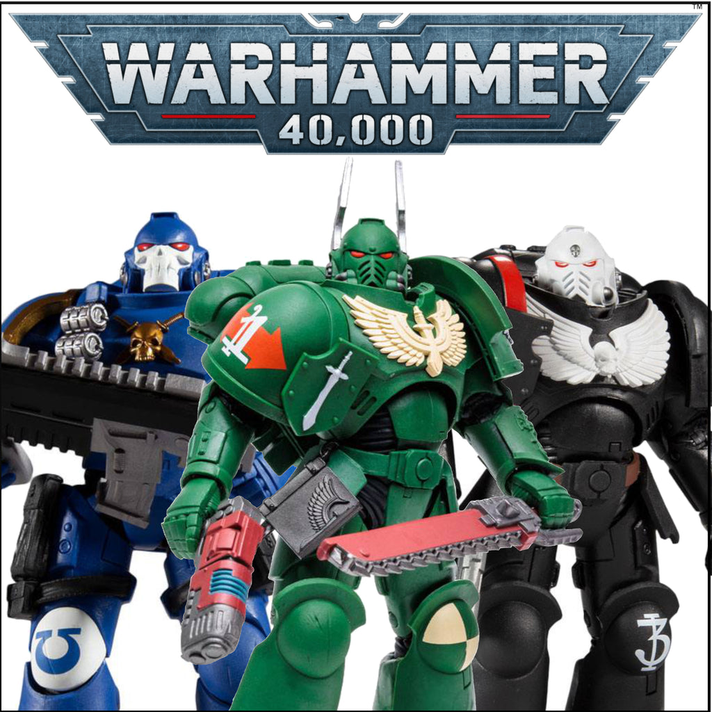 Warhammer 40K aterrou em CrossoversPT!