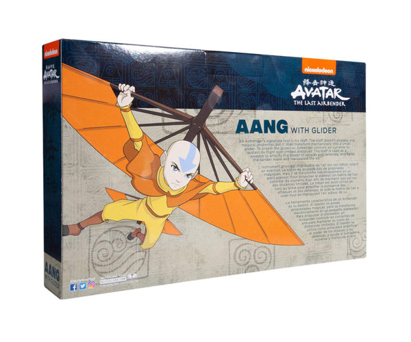  Avatar: The Last Airbender - Aang with Glider