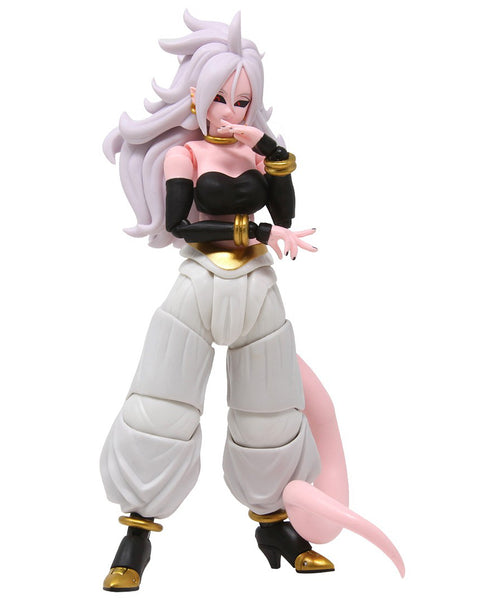 Figura - Dragon Ball FighterZ - Android 21 - CrossOversPT