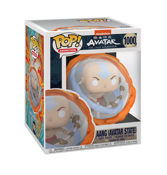  Avatar The Last Airbender Oversized POP! Aang All Elements