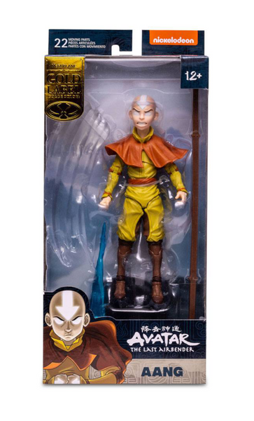 Avatar: The Last Airbender - Aang Avatar State (Gold Label)