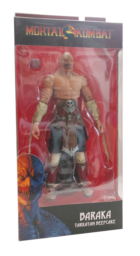 Mortal Kombat - Baraka Tarkatan Beefcake - McFarlane Toys 7'' figure