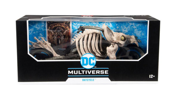  DC Multiverse - Batcycle (Dark Nights: Death Metal)