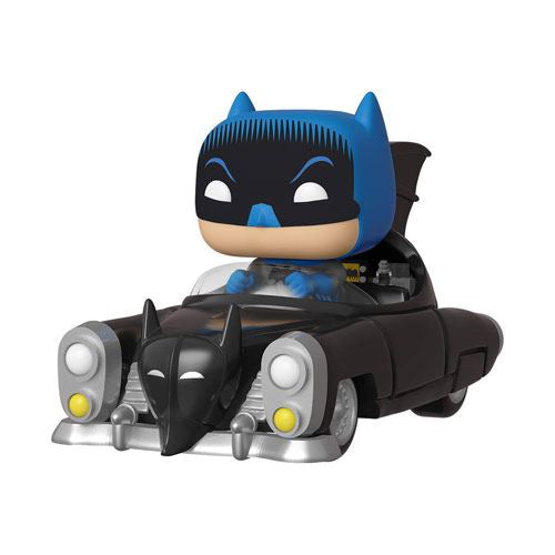 Figura - Pop! Rides - Batmobile e Batman de 1950 - CrossOversPT
