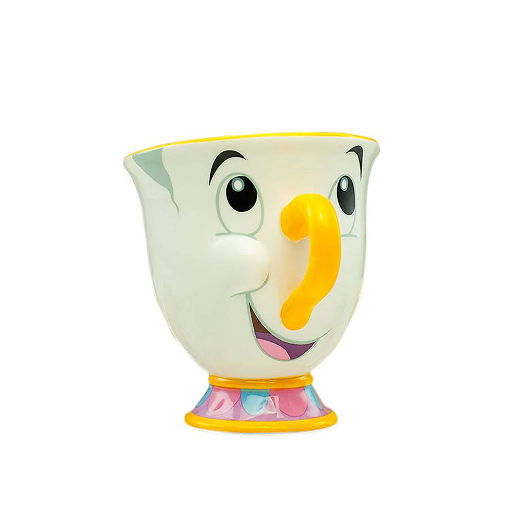 Beauty and the Beast - Caneca Chip