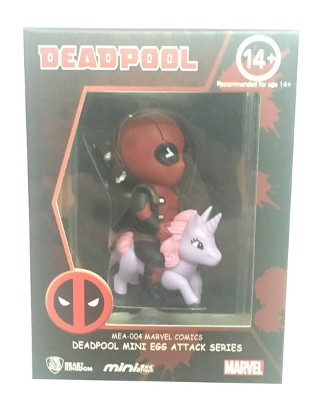 Embalagem Frente - Marvel - Deadpool with unicorn - CrossOversPT