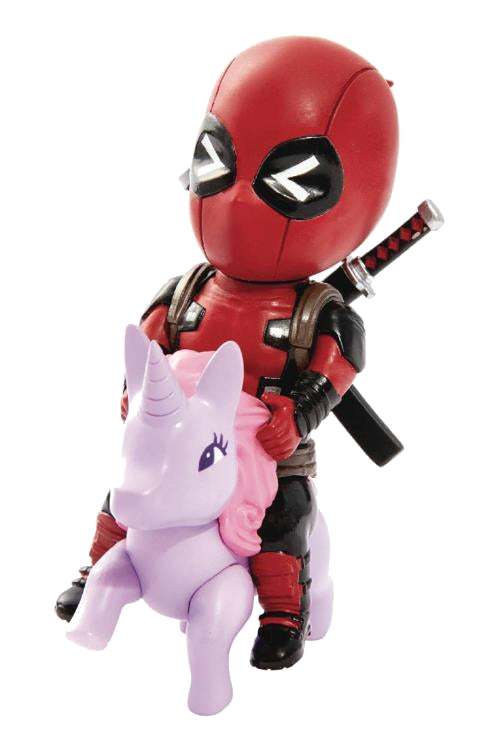 Figura - Marvel - Deadpool with unicorn - CrossOversPT