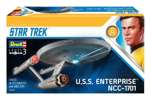  Star Trek TOS U.S.S. Enterprise NCC-1701