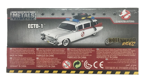 Embalagem Traseira - Ghostbusters - Ecto-1 - CrossOversPT