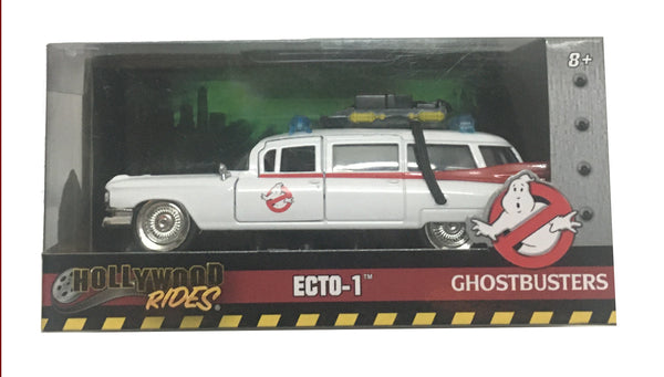 Embalagem Frente - Ghostbusters - Ecto-1 - CrossOversPT