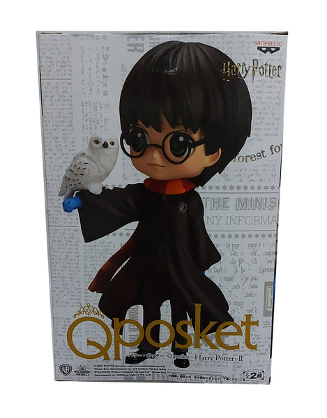 Embalagem Traseira - Q Posket - Harry Potter e Hedwig - CrossOversPT