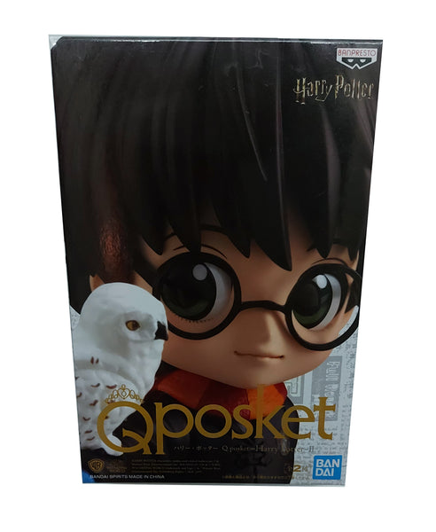 Embalagem Frente - Q Posket - Harry Potter e Hedwig - CrossOversPT