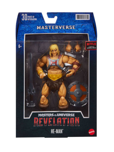 Masters of the Universe: Revelation Masterverse - He-Man