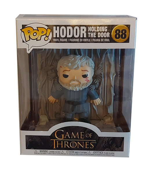 Embalagem Frente - Game of Thrones Pop! - Hodor holding the door - CrossOversPT