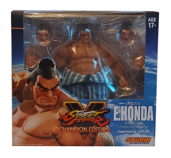  Street Fighter V Champion Edition - E. Honda Nostalgia Costume