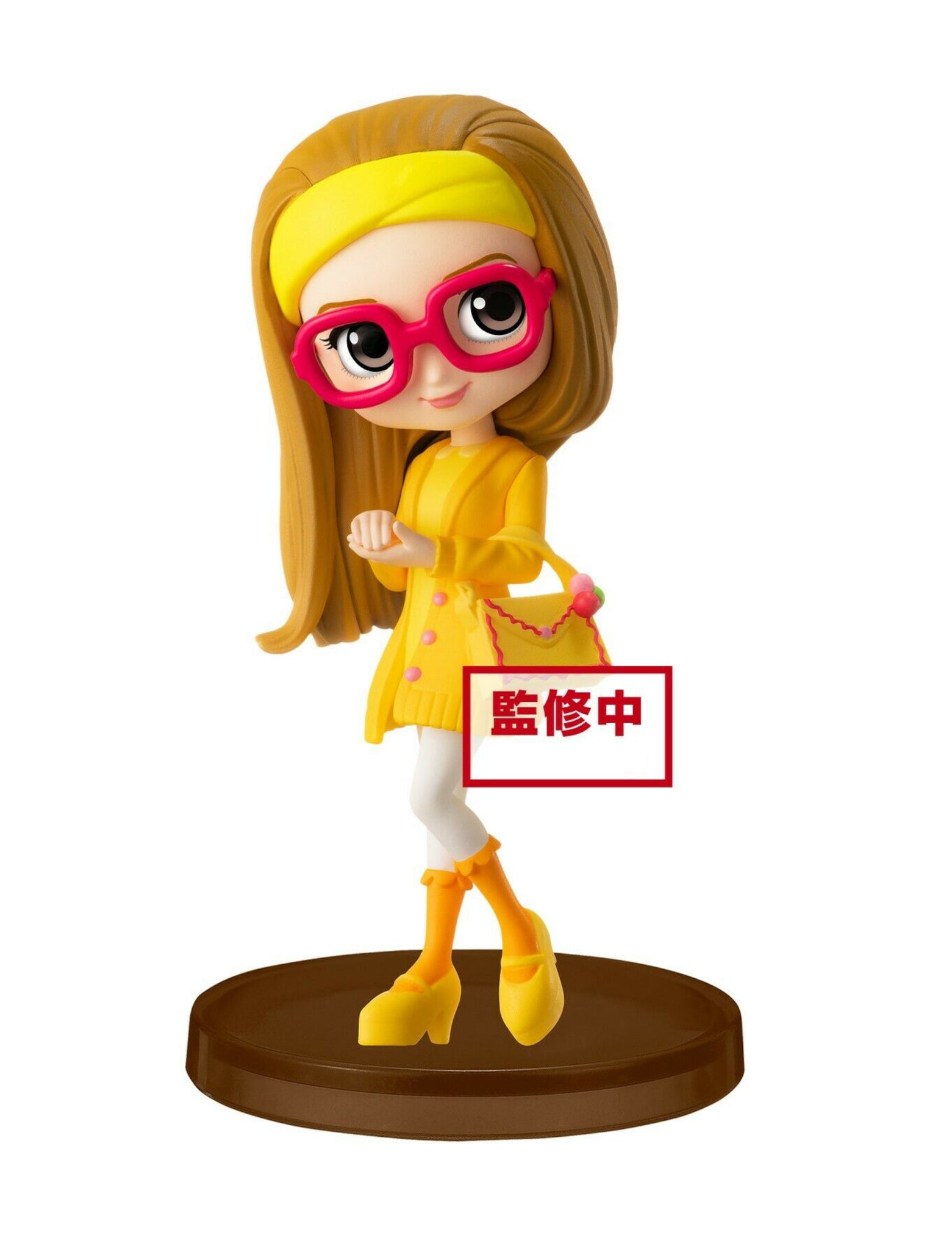 Disney Q Posket Petit Mini Figure Honey Lemon