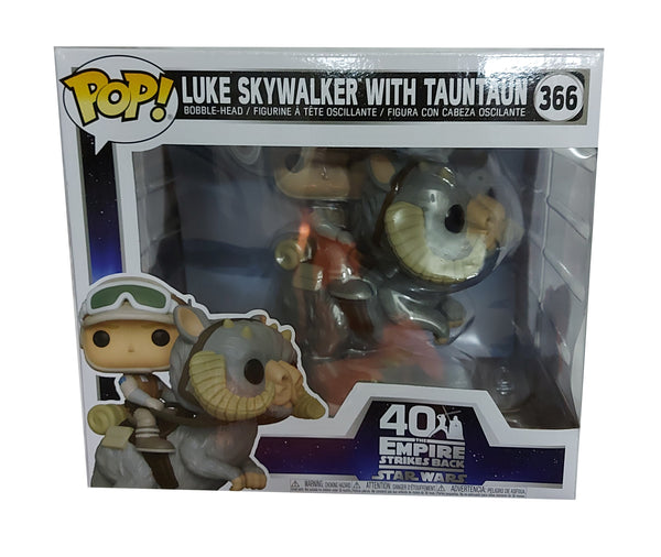 Embalagem Frente - Star Wars Pop! - Luke Skywalker em Tauntaun - CrossOversPT
