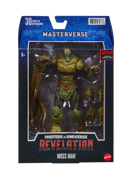 Masters of the Universe: Revelation Masterverse - Moss Man