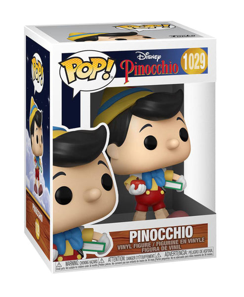  Pinocchio 80th Anniversary POP! Disney - School Bound Pinocchio