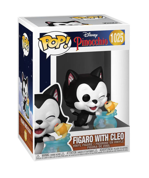  Pinocchio 80th Anniversary POP! Disney - Figaro Kissing Cleo