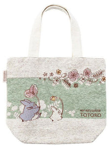 Saco Tote - My Neighbor Totoro - Saco Botanical Garden - CrossOversPT