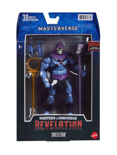 Masters of the Universe: Revelation Masterverse - Skeletor