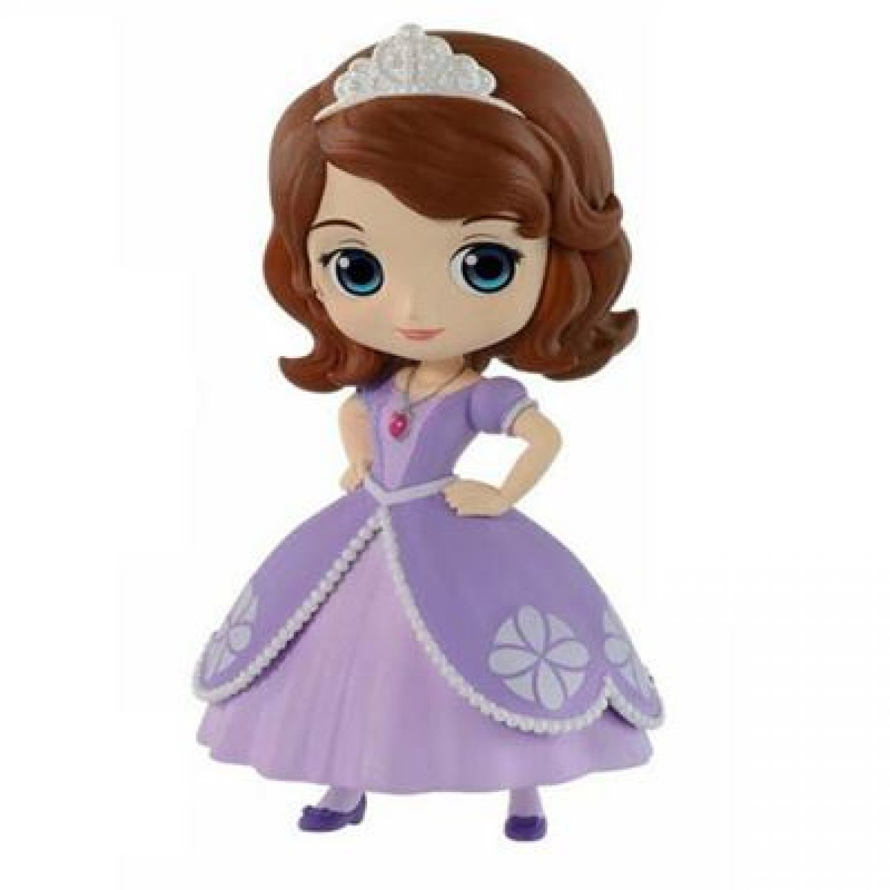  Disney Q Posket Petit Mini-Figura Sofia
