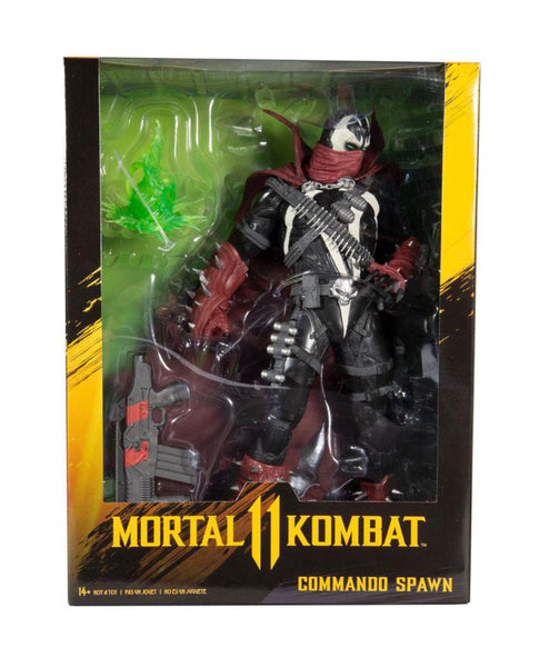 Mortal Kombat - Commando Spawn (Dark Ages Skin)