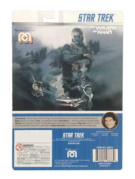 Embalagem Traseira - Star Trek - Mr. Spock (Wrath of Khan) - CrossOversPT