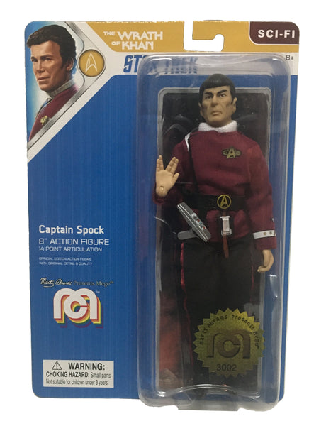 Embalagem Frente - Star Trek - Mr. Spock (Wrath of Khan) - CrossOversPT