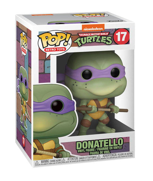  Teenage Mutant Ninja Turtles POP! - Donatello