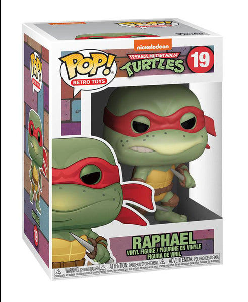  Teenage Mutant Ninja Turtles POP! - Raphael