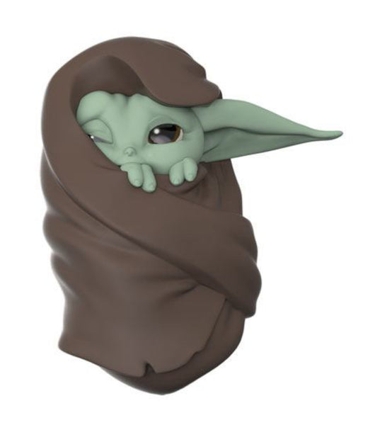 Star Wars Mandalorian Bounty Collection - The Child Blanket-Wrapped (Grogu ou Baby Yoda)