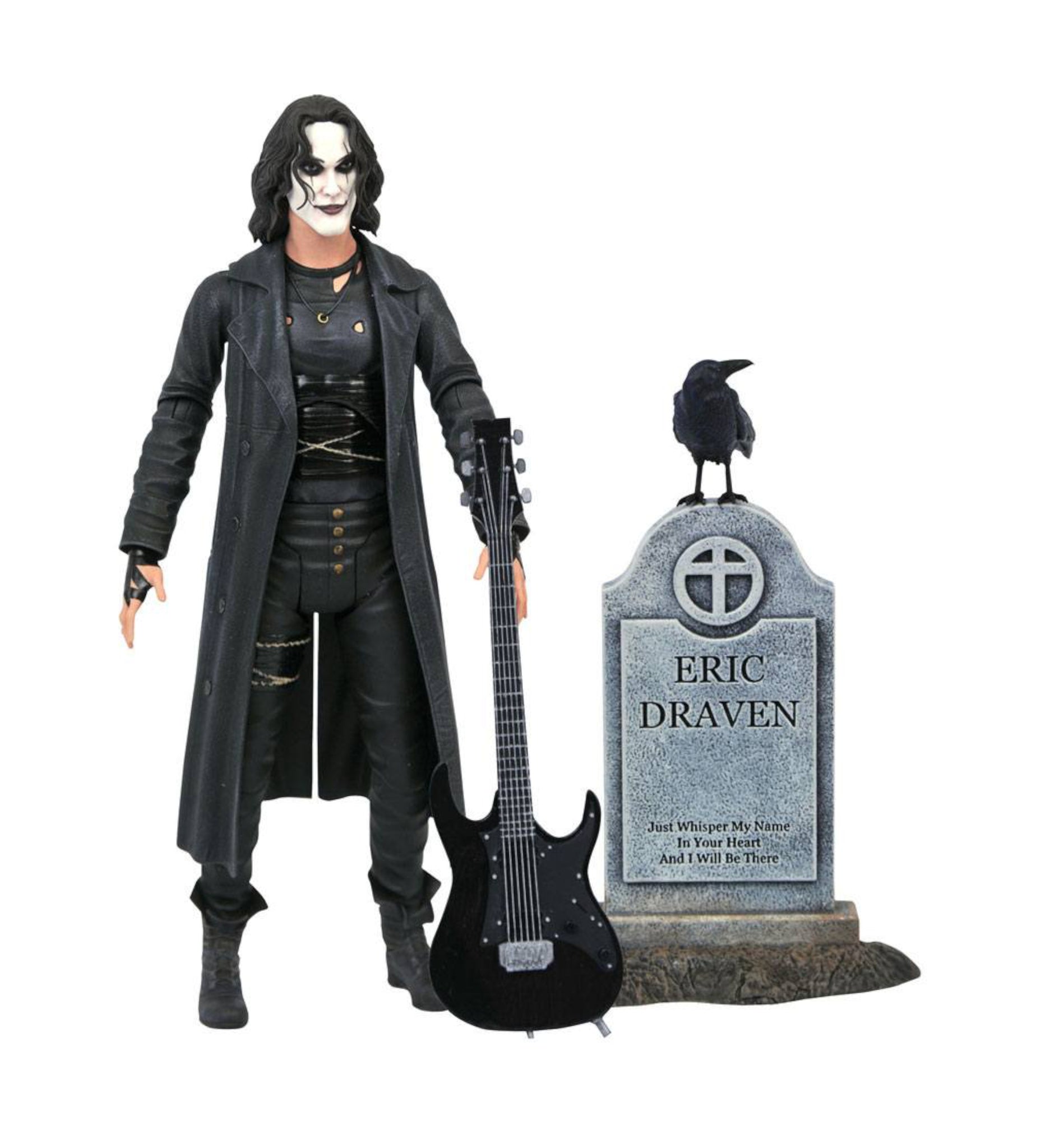 The Crow Deluxe Action Figure - Eric Draven