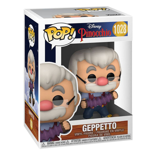  Pinocchio 80th Anniversary POP! - Geppetto with Accordion
