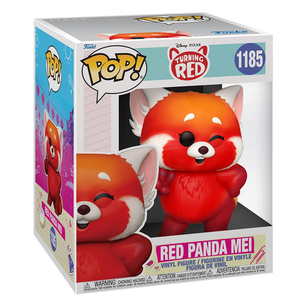 Turning Red Super Sized POP! - Red Panda Mei